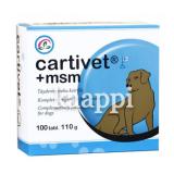 Витамины для собак Cartivet-msm 100табл