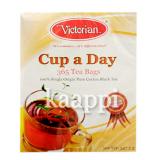 Чёрный чай Victorian Cup a Day 365пак