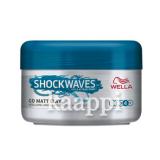 Глина для укладки волос Shockwaves Go Matt Clay Muotoiluvoide 75мл