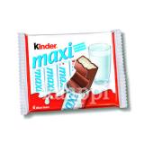 Молочный шоколад Kinder Maxi 6x21гр