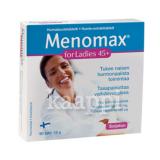 Витамины для женщин от 45 лет Menomax при менопаузе 60 таблеток 18гр