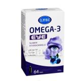 Витамины для глаз Lisi Omega-3 Eye 64 капсулы 104гр