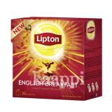 Чёрный чай Lipton Daring English Breakfast Английский завтрак 20пак.