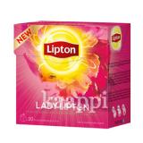 Чёрный чай Lipton Flirty Lady цветочный 20пак.