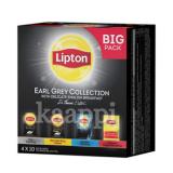 Чёрный чай Lipton Earl Grey Collection musta tee ассорти 40пак.