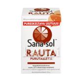 Железо Sana-Sol Rauta Purutabletti 100 жевательных таблеток