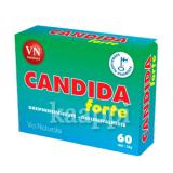 Витамины для кишечника Via Naturale Candida Forte 60 таблеток
