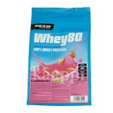 Протеин SportLife Nutrition Whey80 клубничный 600гр