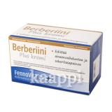 Витамины Берберин + хром Fennovita oy Berberiini Plus kromi 90 таблеток, 118гр