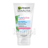 Очищающий гель для лица Garnier SkinActive Pure Active Sensitive 150мл