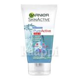 Очищающая маска для лица Garnier SkinActive PureActive 3in1 150мл