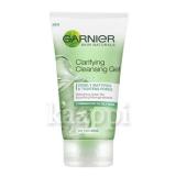 Очищающий гель для лица Garnier Skin Naturals для жирной и комбинированной кожи 150мл