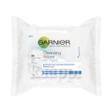 Очищающие салфетки для комбинированной кожи Garnier Skin Naturals 25шт