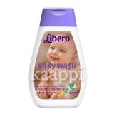 Средство для купания младенцев Libero Baby Wash Pesuneste 200мл