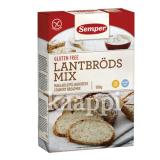 Смесь для выпечки хлеба без глютена Semper Lantbrods mix Maalaisleipa jauhoseos 500гр