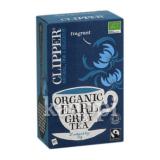 Чёрный чай Clipper RK Luomu Earl Grey tee с бергамотом 20 пакетиков 50г