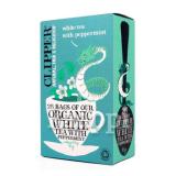 Белый чай Clipper RK Luomu Light & Fresh white tea with peppermint 26 пакетиков 50г