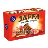 Печенье Fazer Jaffa Mansikka с земляничным джемом в шоколадной глазури 300г