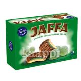 Печенье Fazer Jaffa Vihreat kuulat с мармеладом в шоколадной глазури 300г