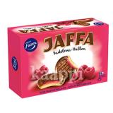 Печенье Jaffa Vadelma с малиновым джемом в шоколадной глазури 300г
