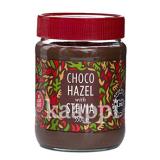 Шоколадная паста Choco hazel with stevia (без сахара) 350г