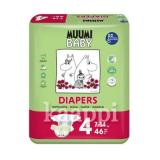 Подгузники Muumi 4 Diapers 7 - 14  кг
