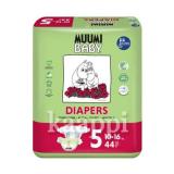 Подгузники Muumi 5 Diapers  9 - 18 кг