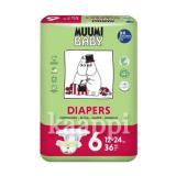 Подгузники Muumi 6 Diapers 12 - 25 кг