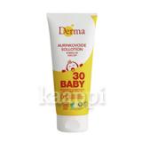 Солнцезащитный детский крем Derma Baby Aurinkovoide SPF30 200мл