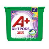 Капсулы для стирки Ariel A+ Colour & Style 3in1 Pods 24шт