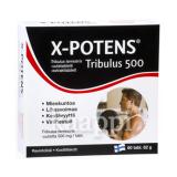 Витамины для потенции X-Potens Tribulus 500 60табл. 62г