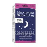 Препарат для нормализации сна Orion pharma Melatoniini Orion 1,9mg, 100 таблеток, 30г