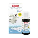 Молочнокислые бактерии и витамин Д3 Bioteekin Probiootti baby + D3  8мл