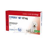 Раствор от блох и клещей Fyperix vet для собак (весом 2-10 кг) 67мл