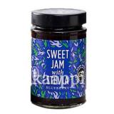 Джем черничный Sweet jam with stevia без сахара 330г