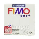 Полимерная глина Fimo Soft (белый) 57г