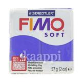 Полимерная глина Fimo Soft (синий) 57г