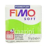 Полимерная глина Fimo Soft (салатный) 57г