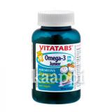 Рыбий жир Vitatabs Omega-3 Junior для детей 60 капс.