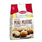 Мини кексы без глютена со вкусом лимона Semper Mini muffinssit 185г