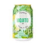 Напиток Mocktail Mojito (безалкогольный) 0,33л