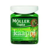 Moller Tupla витаминный комплекс двойного действия  Omega-3 с витаминами A,D,E 100 кап