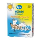Omega-3 + D Lysi moomin 36 капсул