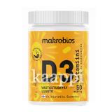 Витамин D Macrobios 50mg, 150 таб.