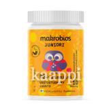 Детский витамин D3 Makrobios Junior D3-vitamin 10mg со вкусом малины 100 таб