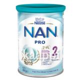 Сухая молочная смесь Nestle NAN PRO - 2 (от 6 до 12 мес.) 800г
