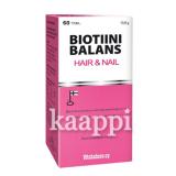 Витамины для волос и ногтей Biotin Balance Hair & Nail 60 табл