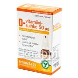 Витамин D - Vitamin D spray 50 µg + K2, 25 мл.