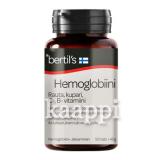 Препарат Bertils Hemoglobin (железо, медь, витамины C и B) 90 табл.