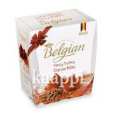 Трюфели Belgian Truffles Cocoa Nibs 200г